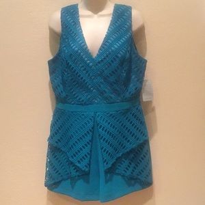 Adeline Rae women’s L romper NWT